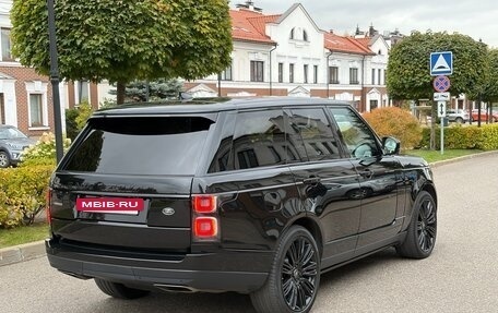 Land Rover Range Rover IV рестайлинг, 2019 год, 6 500 000 рублей, 4 фотография