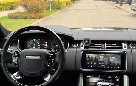 Land Rover Range Rover IV рестайлинг, 2019 год, 6 500 000 рублей, 12 фотография
