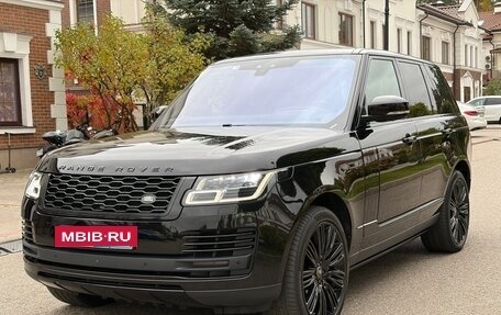 Land Rover Range Rover IV рестайлинг, 2019 год, 6 500 000 рублей, 7 фотография