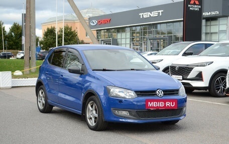 Volkswagen Polo VI (EU Market), 2010 год, 425 000 рублей, 3 фотография