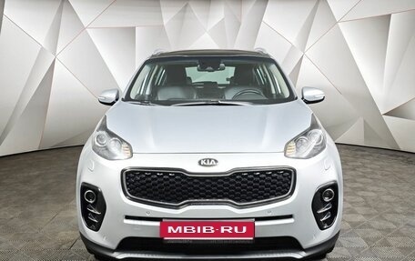 KIA Sportage IV рестайлинг, 2016 год, 1 595 000 рублей, 7 фотография