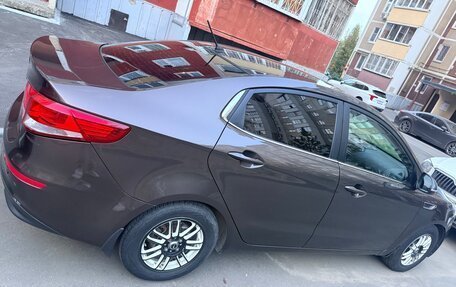 KIA Rio III рестайлинг, 2015 год, 1 050 000 рублей, 4 фотография
