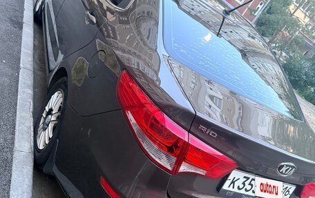 KIA Rio III рестайлинг, 2015 год, 1 050 000 рублей, 2 фотография