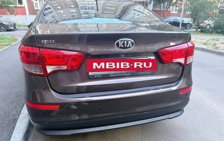 KIA Rio III рестайлинг, 2015 год, 1 050 000 рублей, 3 фотография