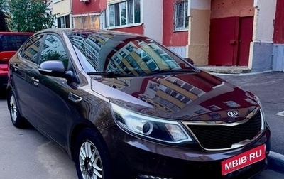 KIA Rio III рестайлинг, 2015 год, 1 050 000 рублей, 1 фотография