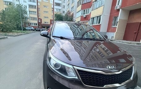KIA Rio III рестайлинг, 2015 год, 1 050 000 рублей, 5 фотография