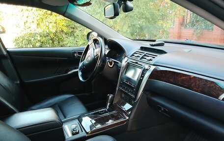 Toyota Camry, 2014 год, 1 790 000 рублей, 9 фотография