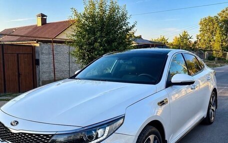 KIA Optima IV, 2016 год, 1 650 000 рублей, 8 фотография