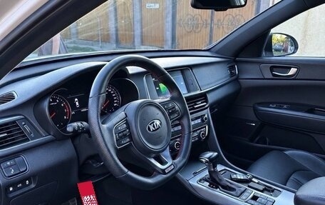 KIA Optima IV, 2016 год, 1 650 000 рублей, 10 фотография