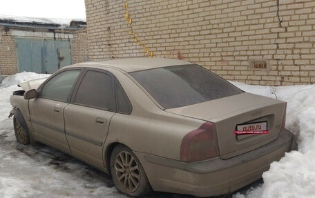 Volvo S80 II рестайлинг 2, 2000 год, 65 000 рублей, 4 фотография
