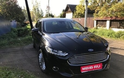 Ford Mondeo V, 2017 год, 2 100 000 рублей, 1 фотография