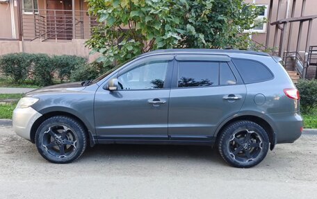 Hyundai Santa Fe III рестайлинг, 2008 год, 695 000 рублей, 2 фотография