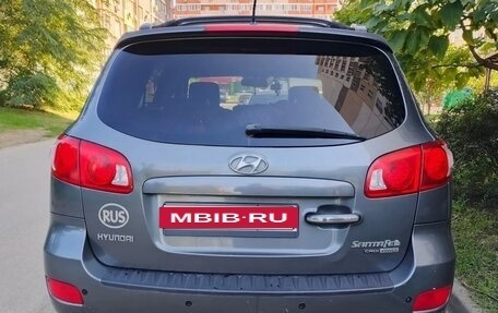 Hyundai Santa Fe III рестайлинг, 2008 год, 695 000 рублей, 4 фотография
