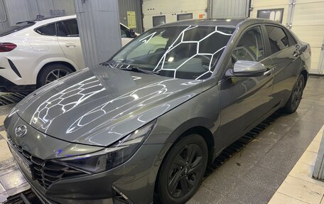 Hyundai Elantra, 2023 год, 1 630 000 рублей, 4 фотография