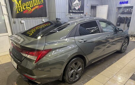 Hyundai Elantra, 2023 год, 1 630 000 рублей, 6 фотография