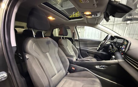 Hyundai Elantra, 2023 год, 1 630 000 рублей, 14 фотография