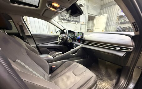 Hyundai Elantra, 2023 год, 1 630 000 рублей, 13 фотография