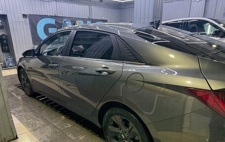 Hyundai Elantra, 2023 год, 1 630 000 рублей, 8 фотография
