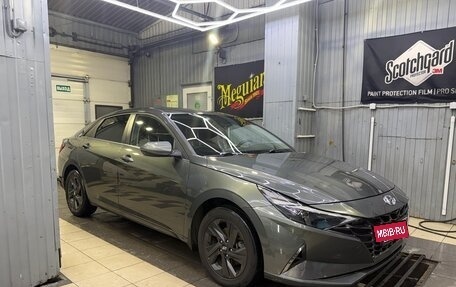 Hyundai Elantra, 2023 год, 1 630 000 рублей, 5 фотография