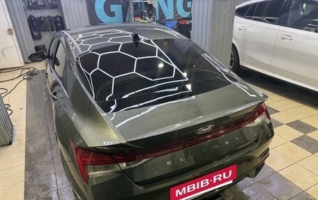 Hyundai Elantra, 2023 год, 1 630 000 рублей, 9 фотография