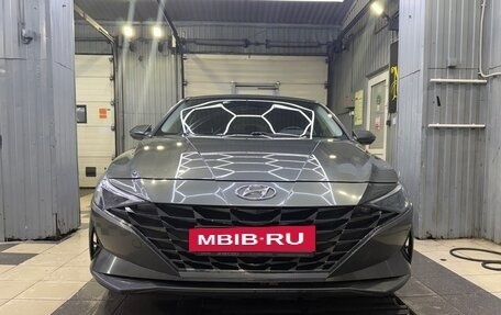 Hyundai Elantra, 2023 год, 1 630 000 рублей, 2 фотография