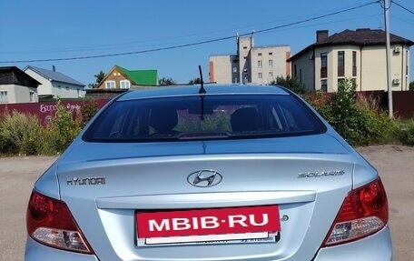 Hyundai Solaris II рестайлинг, 2012 год, 400 000 рублей, 6 фотография