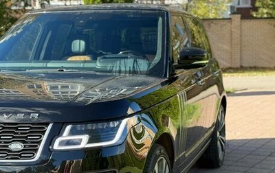 Land Rover Range Rover IV рестайлинг, 2018 год, 10 500 000 рублей, 1 фотография