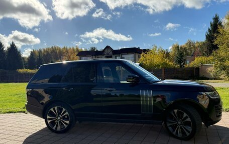 Land Rover Range Rover IV рестайлинг, 2018 год, 10 500 000 рублей, 3 фотография