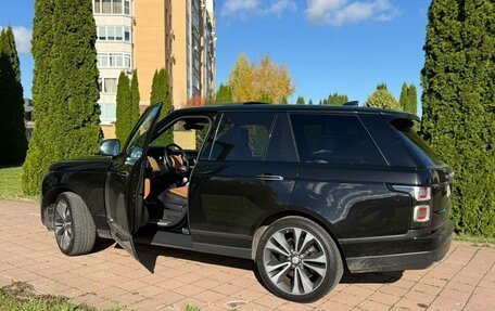 Land Rover Range Rover IV рестайлинг, 2018 год, 10 500 000 рублей, 4 фотография