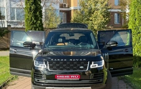 Land Rover Range Rover IV рестайлинг, 2018 год, 10 500 000 рублей, 6 фотография