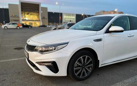 KIA Optima IV, 2019 год, 1 680 000 рублей, 2 фотография