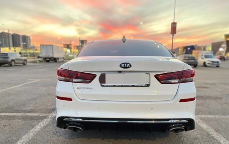KIA Optima IV, 2019 год, 1 680 000 рублей, 6 фотография
