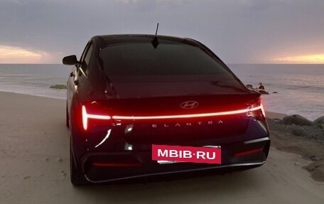 Hyundai Elantra, 2023 год, 2 200 000 рублей, 9 фотография