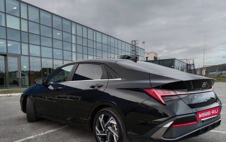 Hyundai Elantra, 2023 год, 2 200 000 рублей, 7 фотография