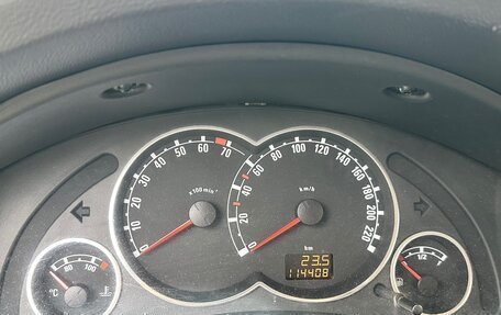 Opel Meriva, 2008 год, 490 000 рублей, 13 фотография