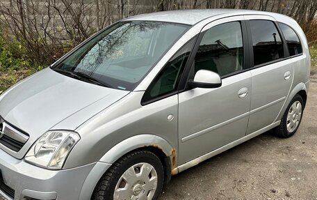 Opel Meriva, 2008 год, 490 000 рублей, 21 фотография