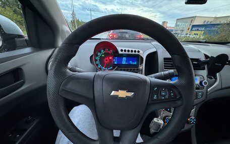 Chevrolet Aveo III, 2012 год, 730 000 рублей, 9 фотография