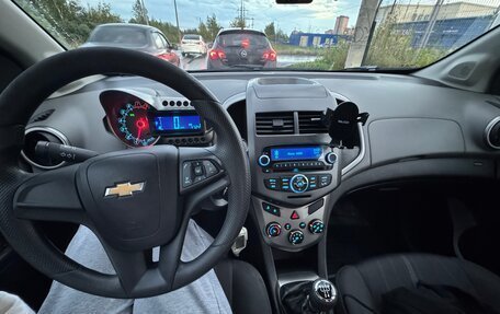 Chevrolet Aveo III, 2012 год, 730 000 рублей, 10 фотография