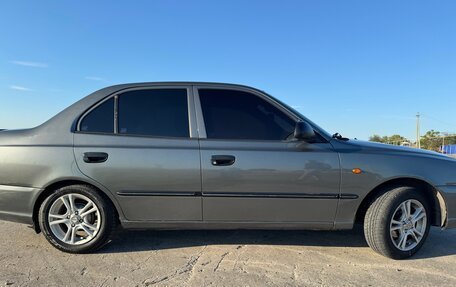 Hyundai Accent II, 2005 год, 320 000 рублей, 2 фотография