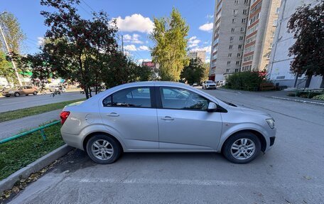 Chevrolet Aveo III, 2012 год, 730 000 рублей, 3 фотография