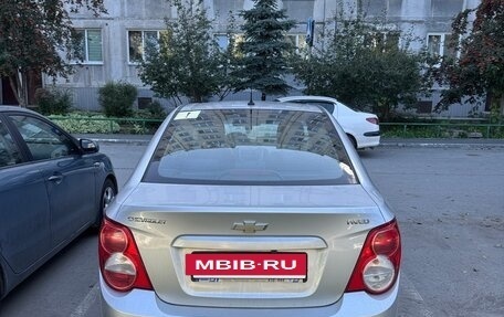 Chevrolet Aveo III, 2012 год, 730 000 рублей, 4 фотография