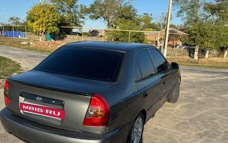 Hyundai Accent II, 2005 год, 320 000 рублей, 3 фотография