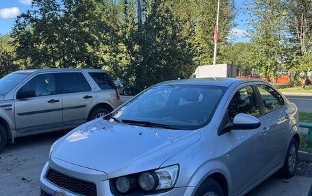 Chevrolet Aveo III, 2012 год, 730 000 рублей, 1 фотография