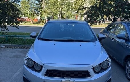 Chevrolet Aveo III, 2012 год, 730 000 рублей, 2 фотография