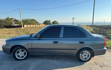 Hyundai Accent II, 2005 год, 320 000 рублей, 7 фотография