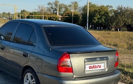 Hyundai Accent II, 2005 год, 320 000 рублей, 6 фотография