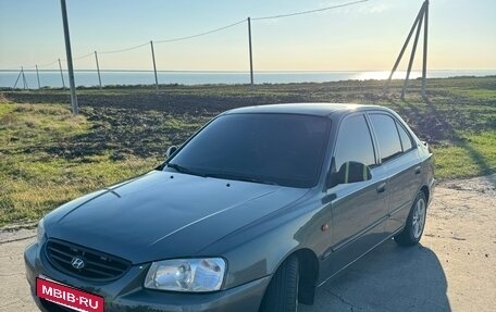 Hyundai Accent II, 2005 год, 320 000 рублей, 10 фотография