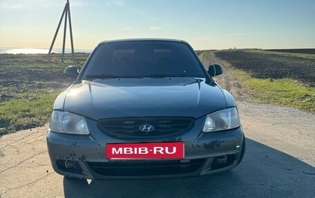 Hyundai Accent II, 2005 год, 320 000 рублей, 11 фотография