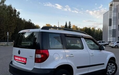 Skoda Yeti I рестайлинг, 2013 год, 790 000 рублей, 4 фотография
