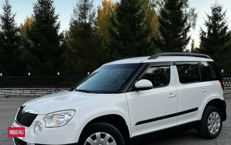 Skoda Yeti I рестайлинг, 2013 год, 790 000 рублей, 5 фотография